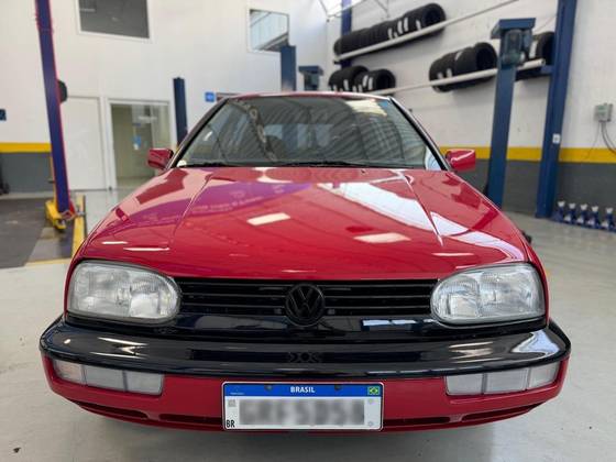 VOLKSWAGEN GOLF 2.0 MI GLX 8V GASOLINA 4P MANUAL VOLKSWAGEN GOLF 2.0 MI GLX 8V GASOLINA 4P MANUAL